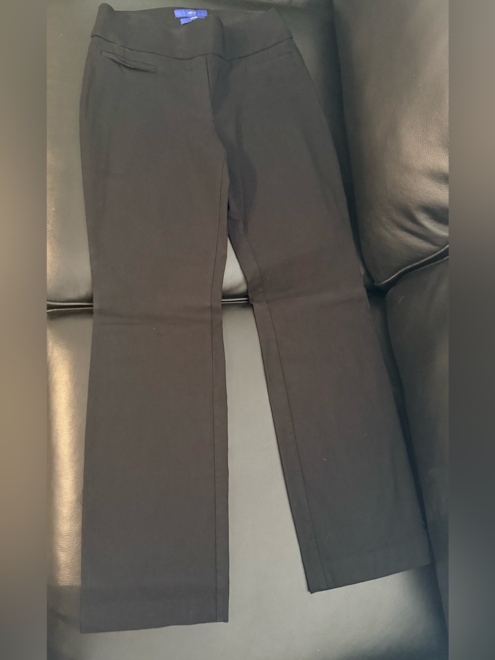 Apt. 9 Black Brynn Straight-Leg Pants